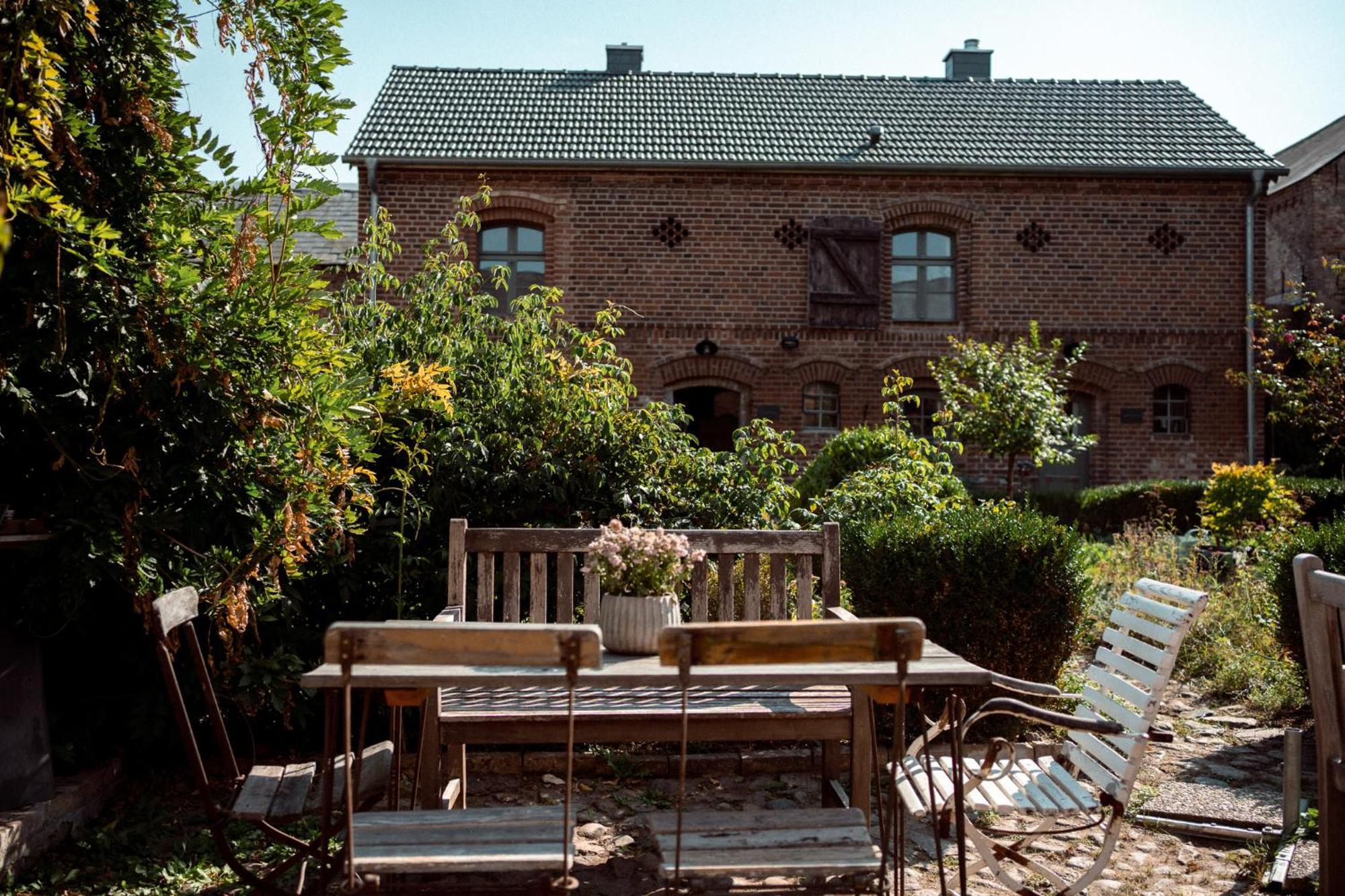 Thomashof Klein-Mutz Zehdenick Exterior foto