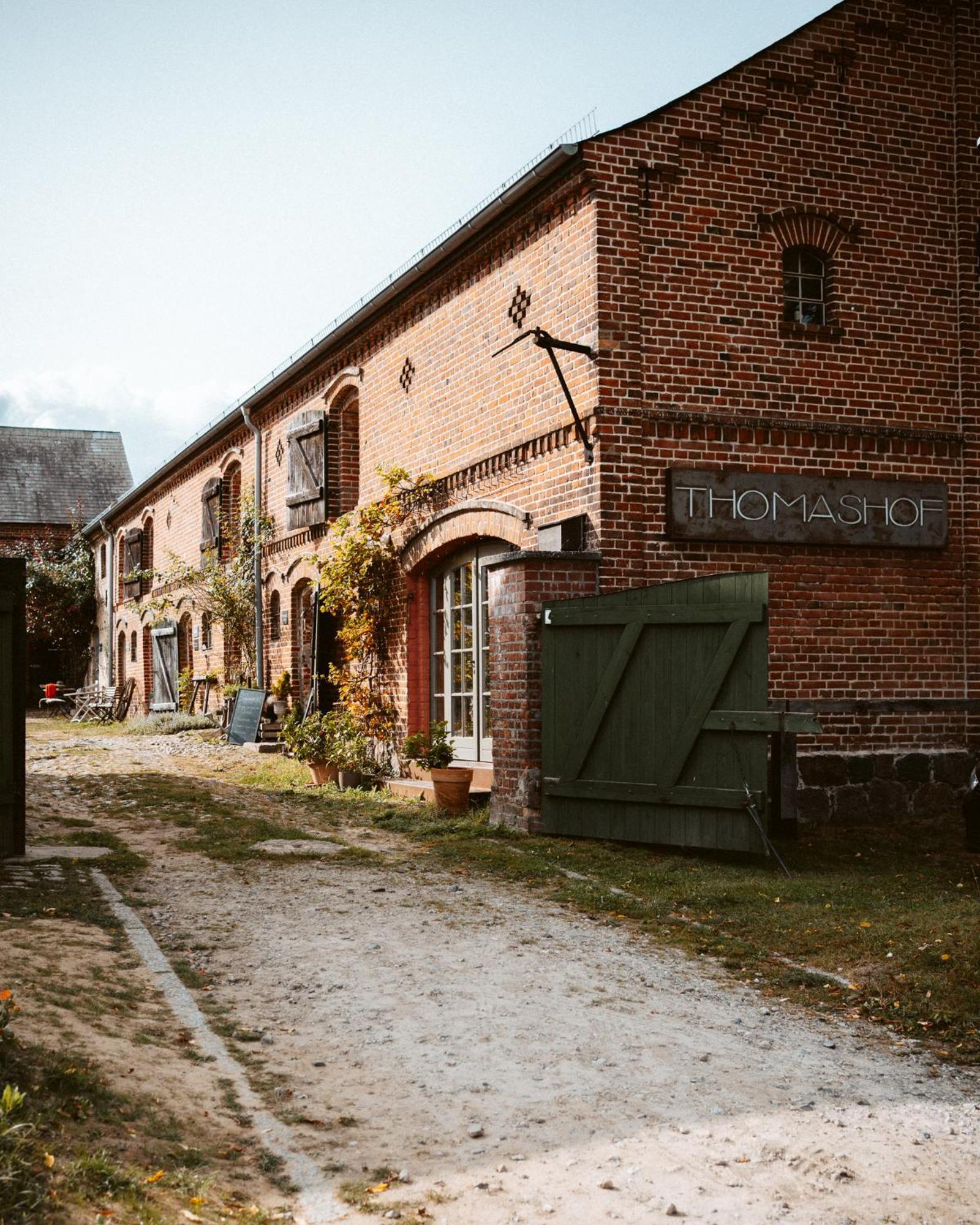 Thomashof Klein-Mutz Zehdenick Exterior foto